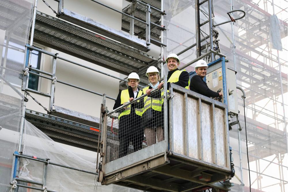 NHW macht in Fulda-Aschenberg knapp 230 Wohnungen fit für die Zukunft